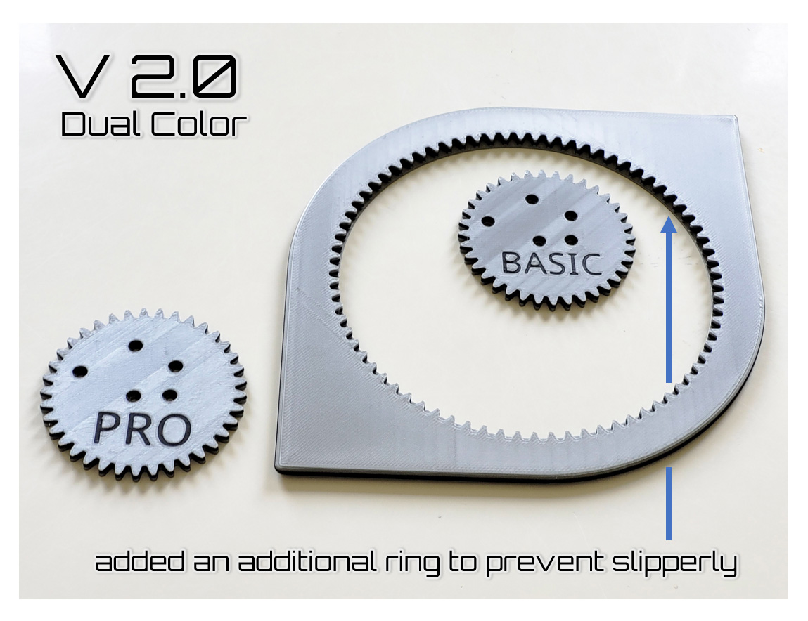 Miniatura 2 do modelo 3D Spirograph - easy and professional