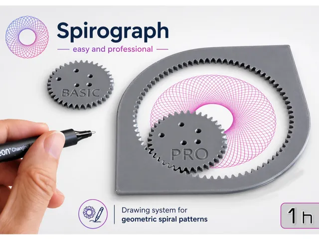 Spirograph - easy and professional