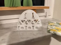 Porte-serviettes œuf de Pâques — photo 5
