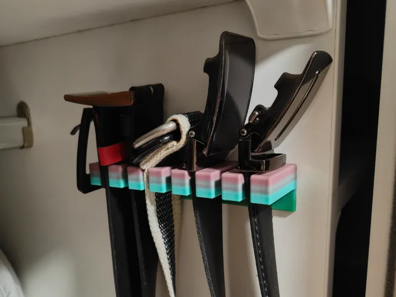 Belt holder - simple and easy to print