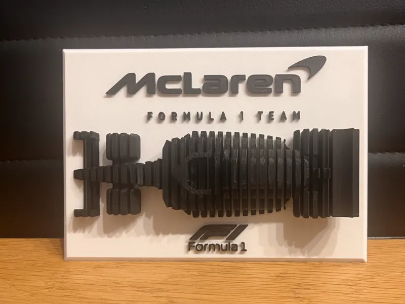 FULL Formula 1 Layered Art
