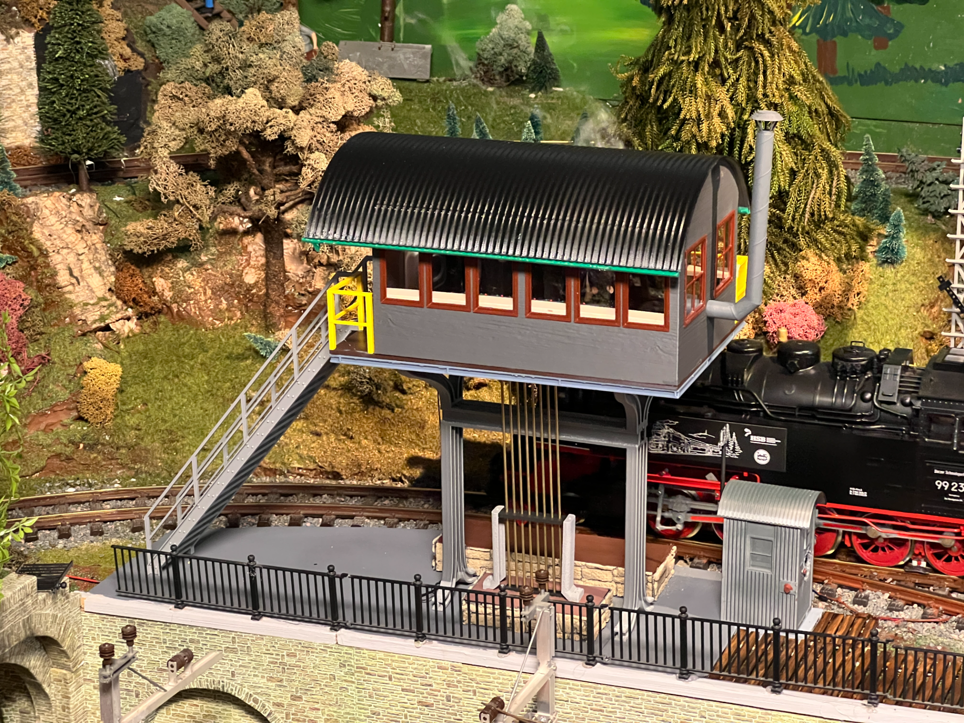 LGB Hochstellwerk - 22,5:1 - Main File 3D model