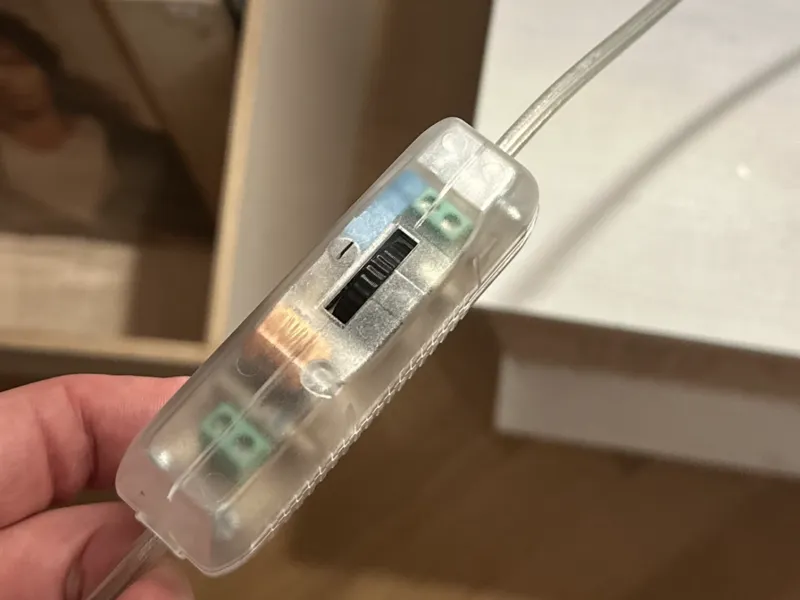 Cable Dimmer wheel