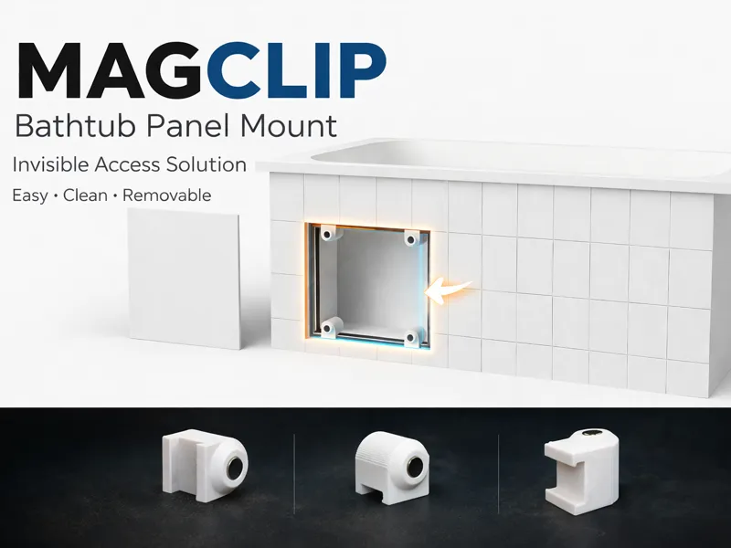 MAGCLIP - Replacement for Marley Clips