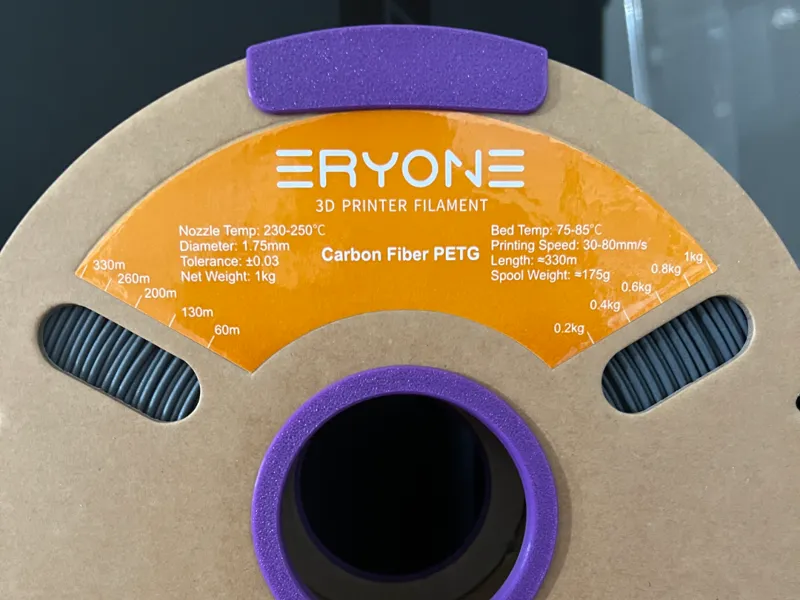 Eryone Cardboard Spool Inner Adapter w/Clip