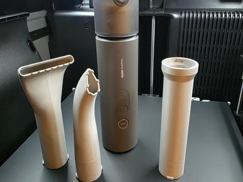 150mm HOTO Vacuum Extension and 2 Attachments
