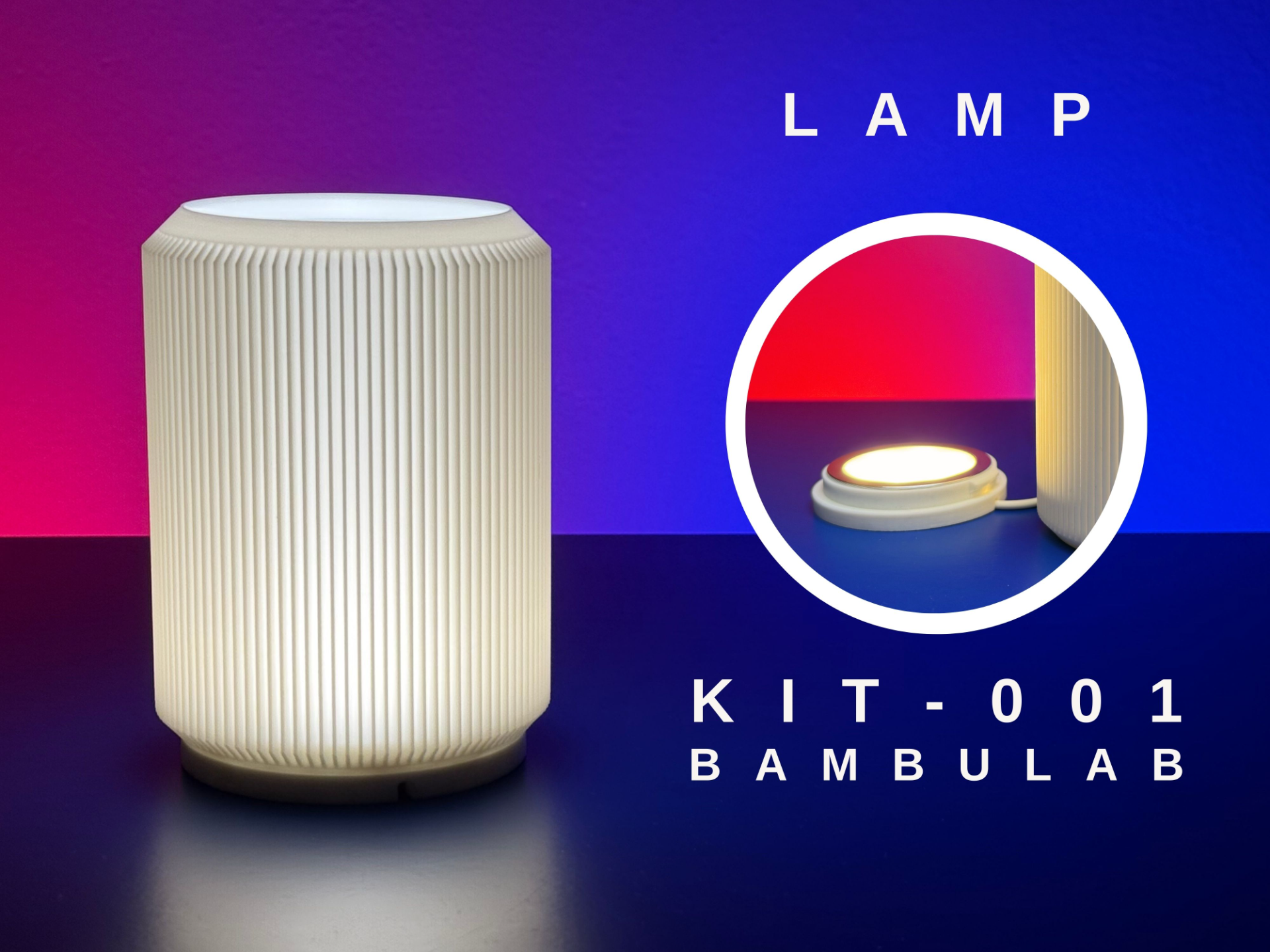 LAMP for Bambu Lab KIT-001
