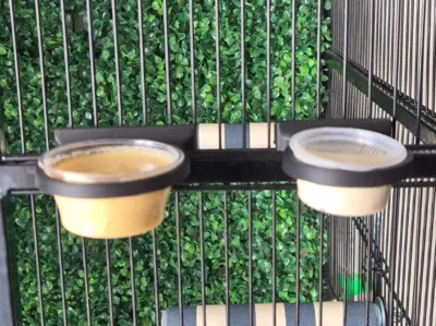Adjustable Cage Food Bowl Holder – Sugar Glider 