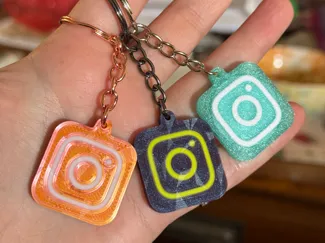 NFC Tag Keychain