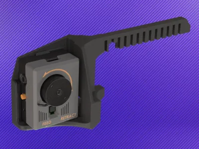 D3P P/X-Riser x MIM TPU Module Bracket 