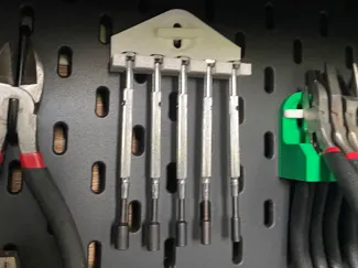 IKEA SKADIS Socket holder