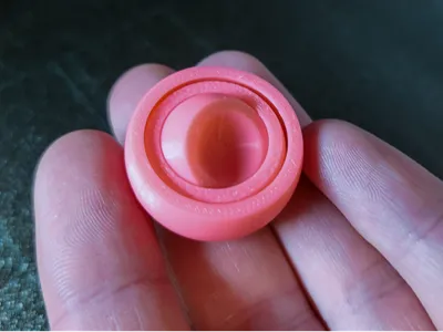 Pocket Fidget Ring (Smooth)