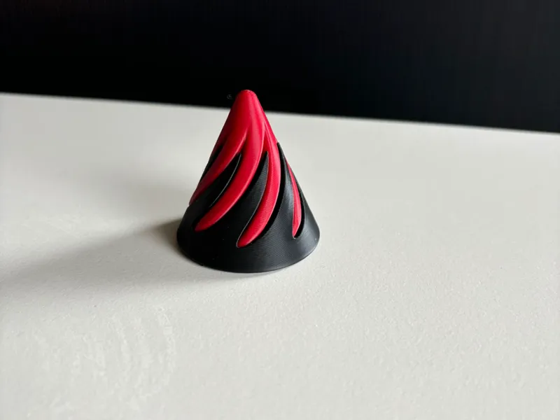Fidget Kegel-Spirale