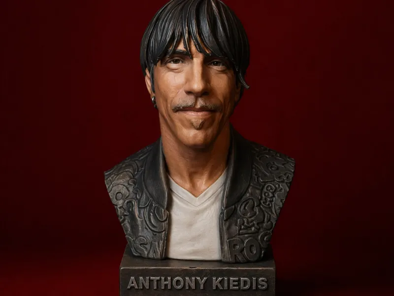 Busto Anthony Kiedis - Red Hot Chili Peppers