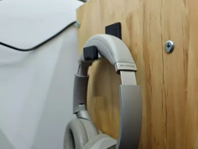 headphone stand (headphone hanger)