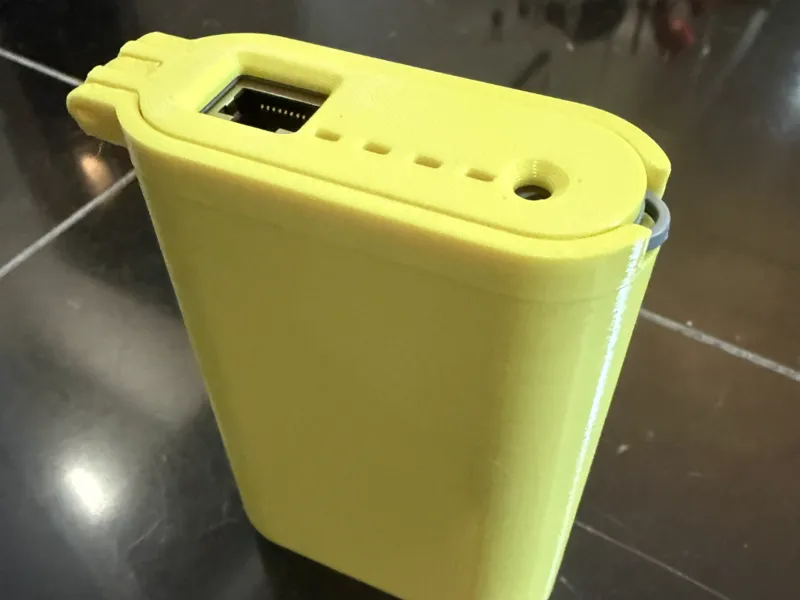 PocketEthernet 2 Flip Case Cover