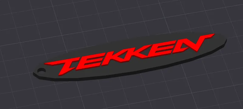 Tekken Keychain