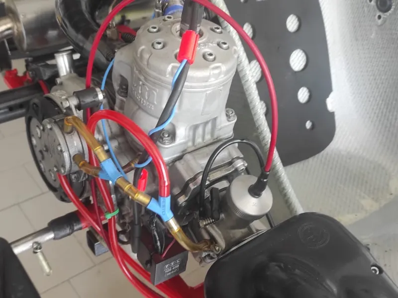 simple electrical cable clips for Gokart