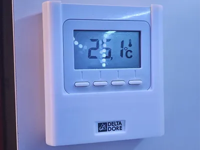 DeltaDore - Delta 8000 Thermostat Support