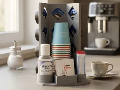 Capsule Holder for Lavazza "A Modo Mio" + Accessories