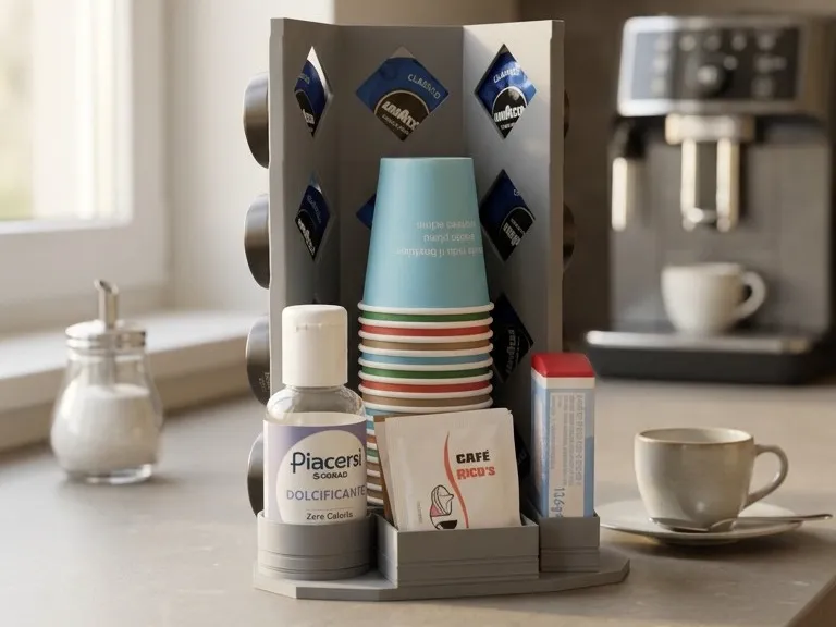 Porta Capsule per Lavazza "A Modo Mio" + Accessori