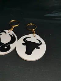 Uniform Design for all Keychains|AMS & No Ironing Version