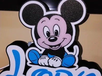 Ligthbox disney