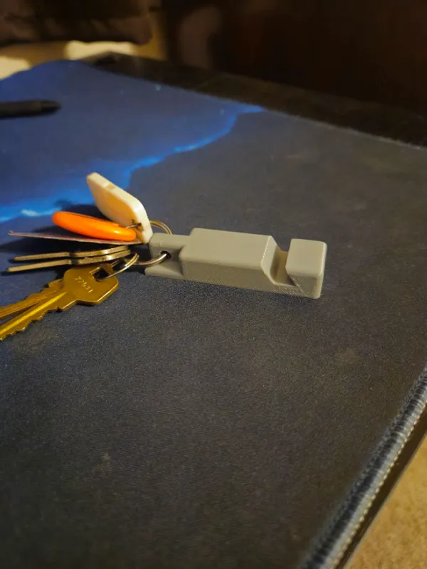 Support téléphone porte-clés ajustable