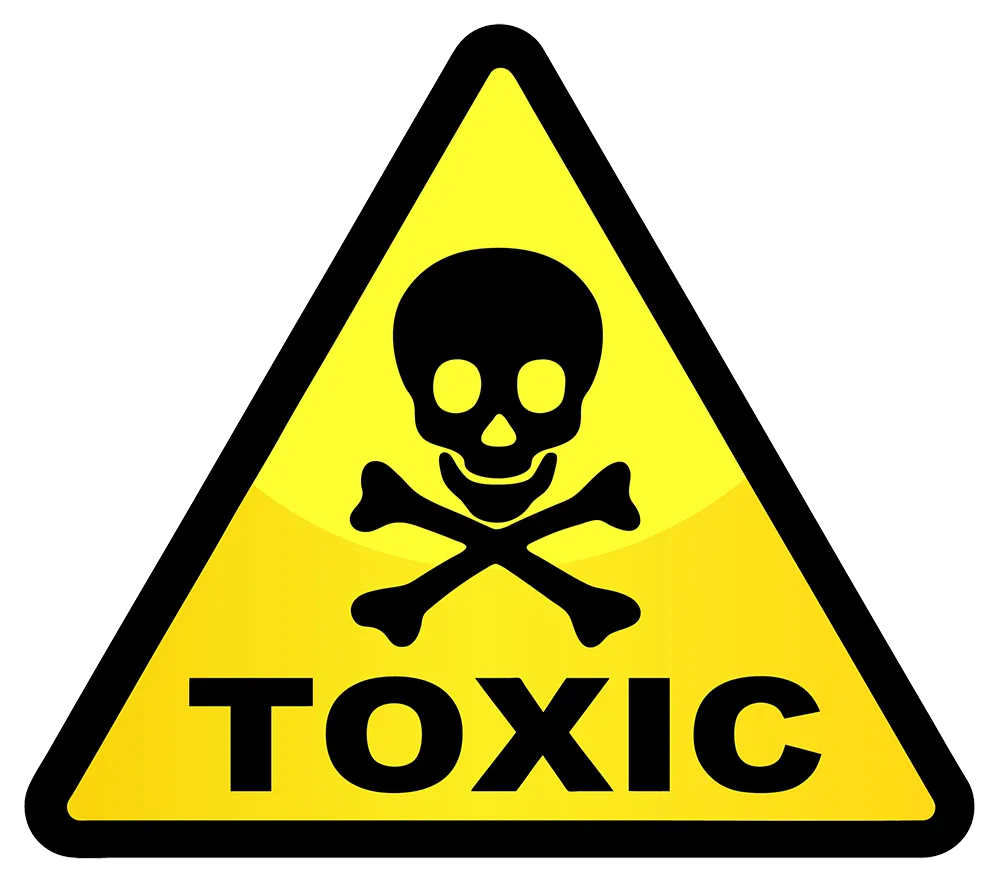 Toxic High Resolution Sign Radiation Sign, Biohazard Sign, Toxic Sign. - Free 3D Print Model ...