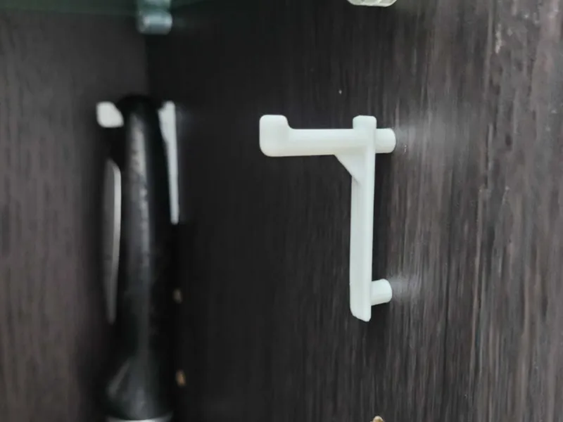 Shelf Pin Hangers for Medicine Cabinet 