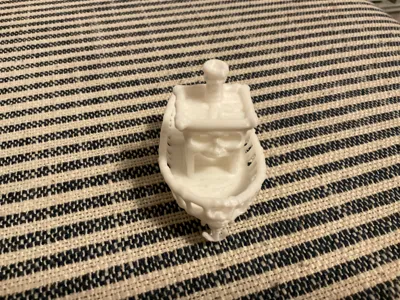 Skeleton  benchy