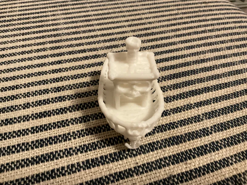 Skeleton  benchy