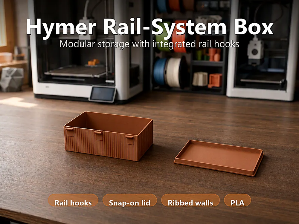 Caja o estuche: Hymerbox Mittel 180x100x60. Referencia del modelo original.