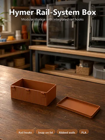 Caja o estuche: Hymerbox Mittel 180x100x60 — vista de referencia 2