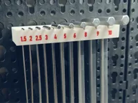 Hex key holder
