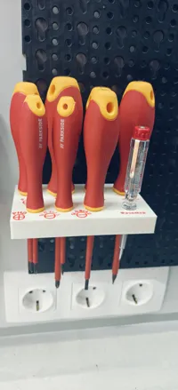 PARKSIDE Electrical screwdriver 8pc set