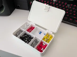 Caja para punteras