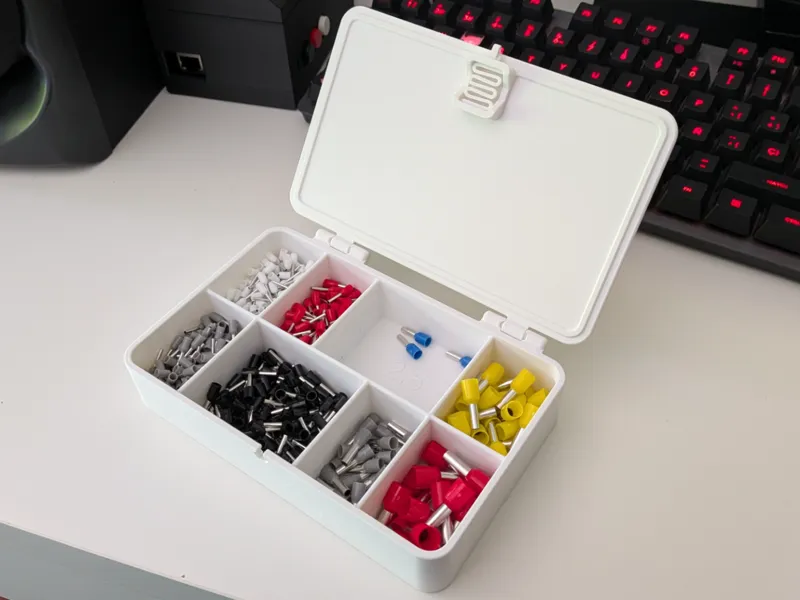 Caja para punteras