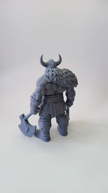 Escenografía en miniatura: Doppelaxt-Wikinger "Sturmbart" im Kampfmodus — vista de referencia 5