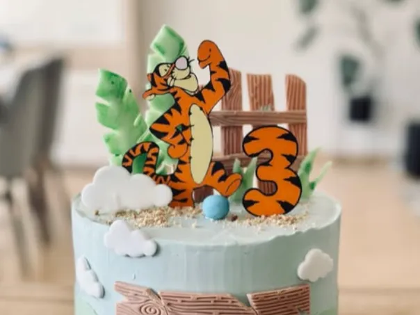 Tigger Cake Topper Winnie the Pooh Birthday