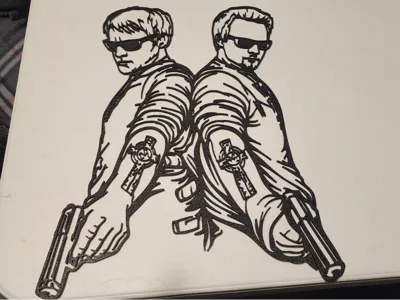Boondock Saints Wall Art