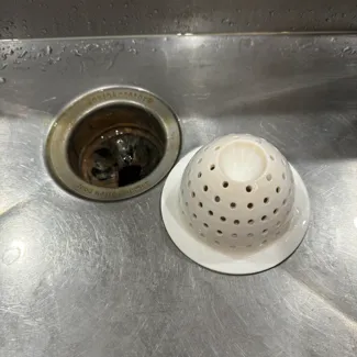 Kitchen Sink Strainer