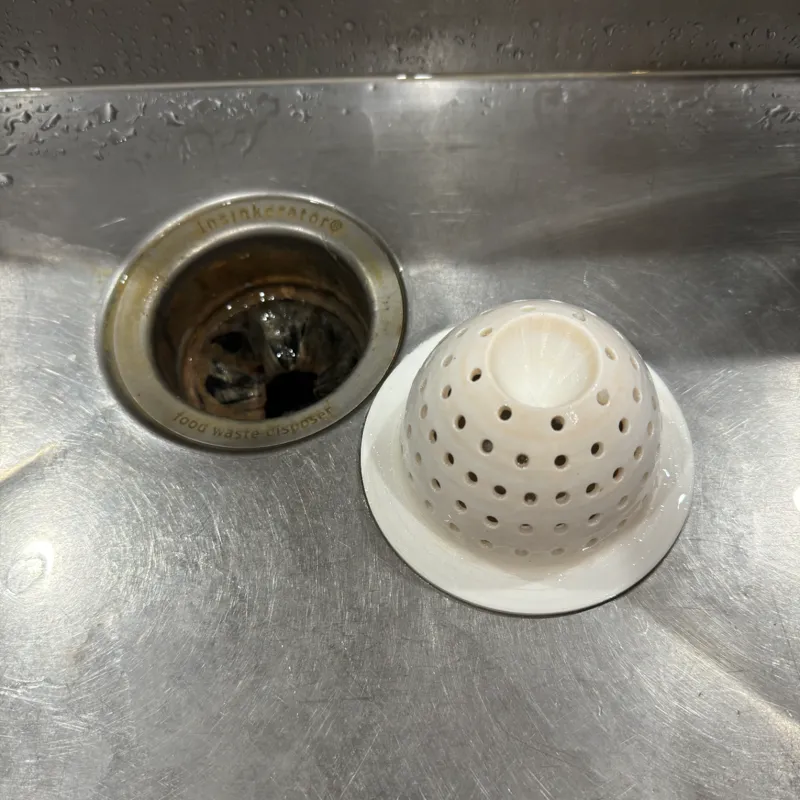 Kitchen Sink Strainer