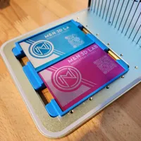 Gabarit cartes de visite pour xTool F1 — photo 2