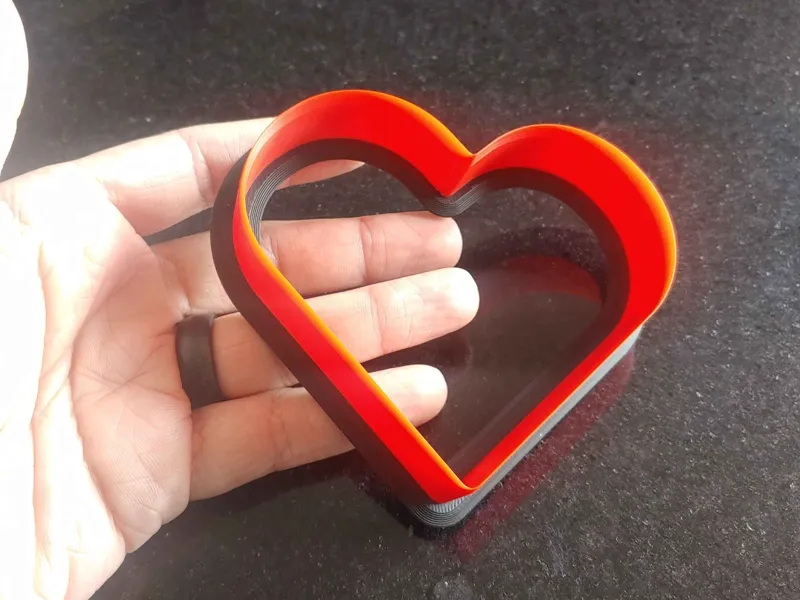 Bread Cutter - Heart