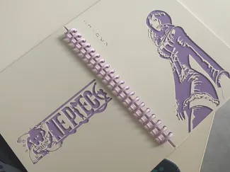 Nico Robin - A5 Cover Book