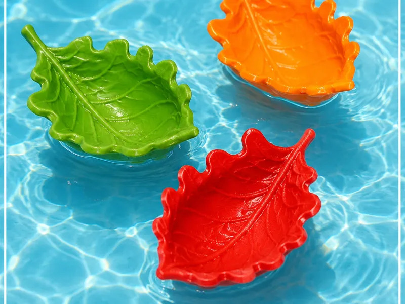 Oak Leaf Mini Boat
