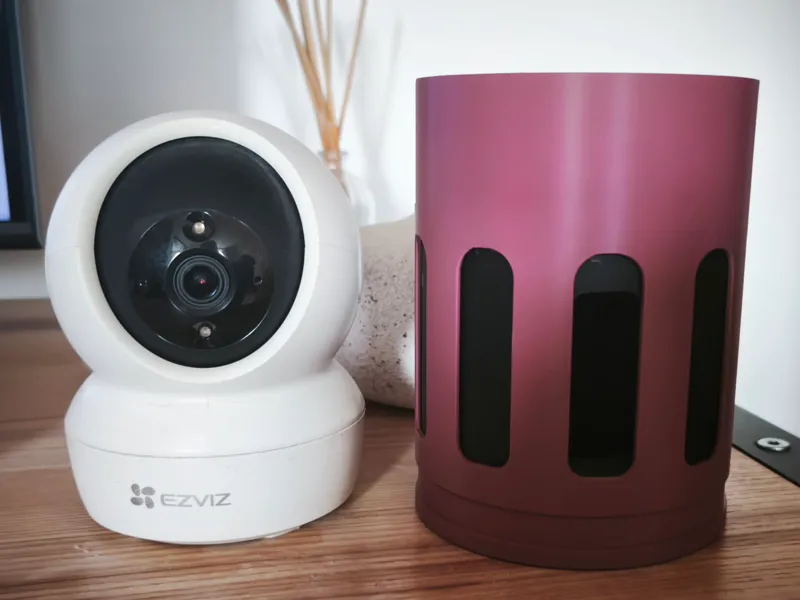 ezviz h6c camera cover