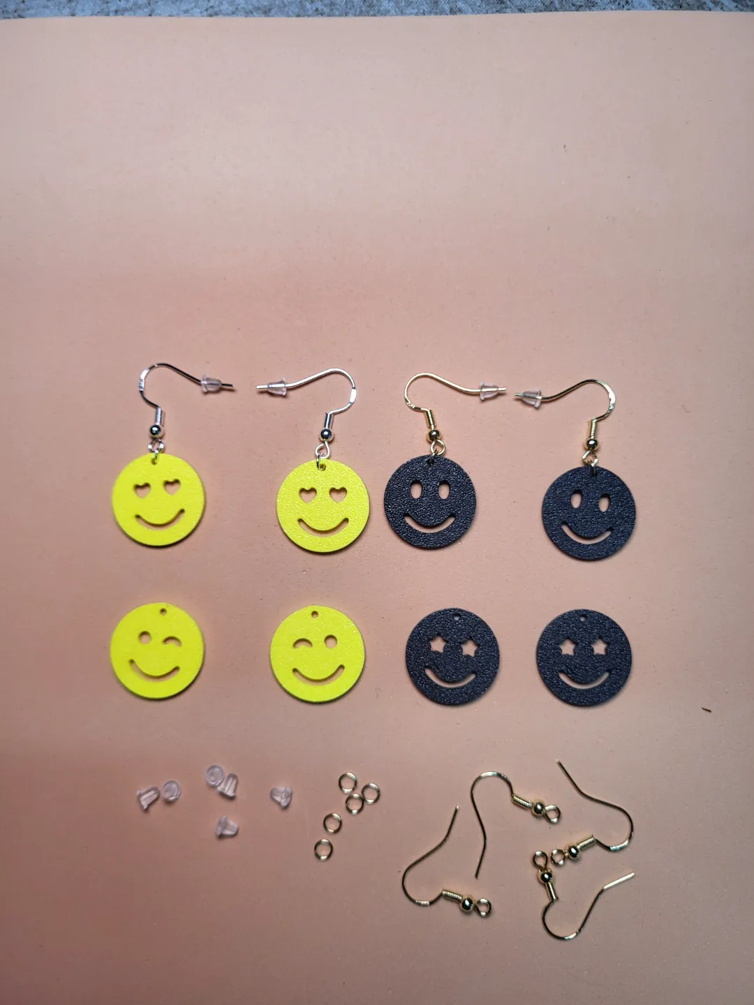 Smiley Earrings view 2
