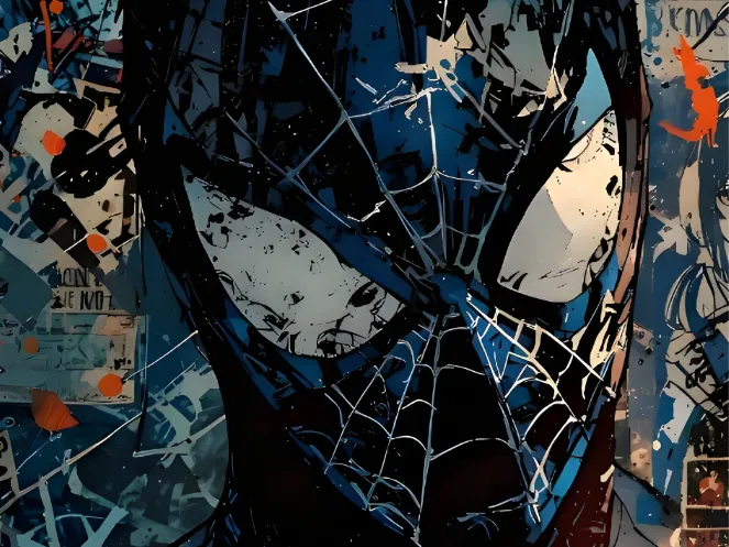 Symbiote Spider-Man Hueforge